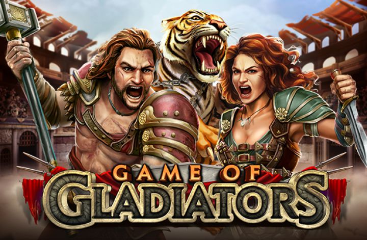 Slot Game of Gladiators Permainan Slot Online Terbaru di Situs Harvey777